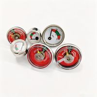 Manómetro en Oferta para Extintor de Polvo Químico Seco ABC, Rango de 0-400 psi