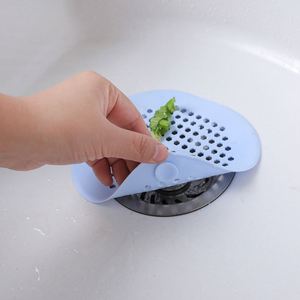 Kitchen Bathroom <b>Drain</b> <b>Cover</b> Household Cleaning Tool & Accessory to Prevent Sewer Inlet Downpipe <b>Drain</b> Outlet Filter Clogging - Product Image 3