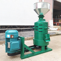 Machine à éplucher et à décortiquer le maïs, machine à éplucher le spelt