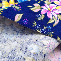 Großhandel Wolle Flanell Stoff Baumwolle Druck Afrikanisches Kleid Ankara Afrikanische Kleidung für Frauen