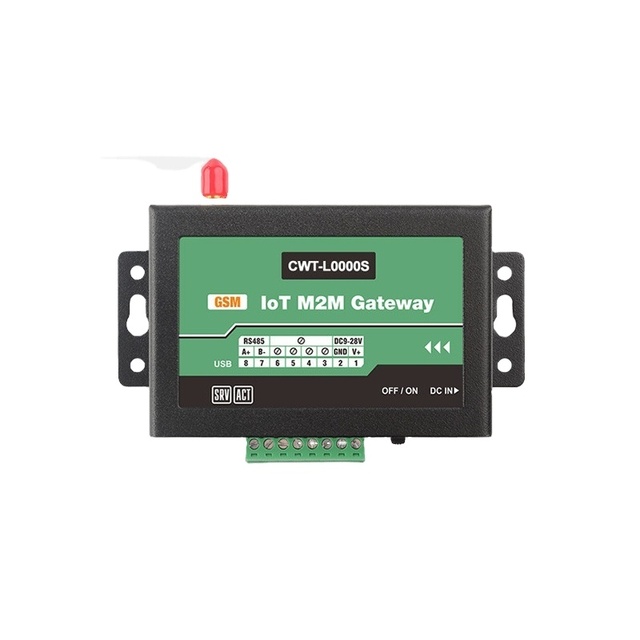 CWT-L0000S RS485 Modbus Gprs 3G 4G Wifi Rtu Modem Iot Gateway