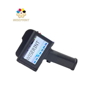 Stampante a Getto d'Inchiostro Portatile WISEPRINT TIJ 6150 25.4mm per Date, Tabelle, Grafiche, Loghi e Date di Scadenza - Product Image 1