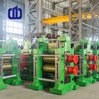 Laminoir à métaux à broyeur vertical continu automatique de haute qualité Machine à laminer à chaud avec composants de base Moteur de roulement