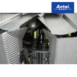 Máquina de llenado de pesaje automático de 10 14 cabezales de alta velocidad, máquina pesadora multicabezal para gránulos, máquina de llenado de pesos en polvo - Product Image 5