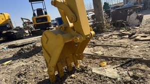 Komatsu PC20 2ตัน2ตันรถตีนตะขาบขนาดเล็กเครื่อง PC55มือสองสำหรับการก่อสร้างการเกษตร - Product Image 4