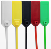 Tag Mini RFID UHF 13.56MHz NFC ABS Kustom Label Magnetik Kabel Pengikat