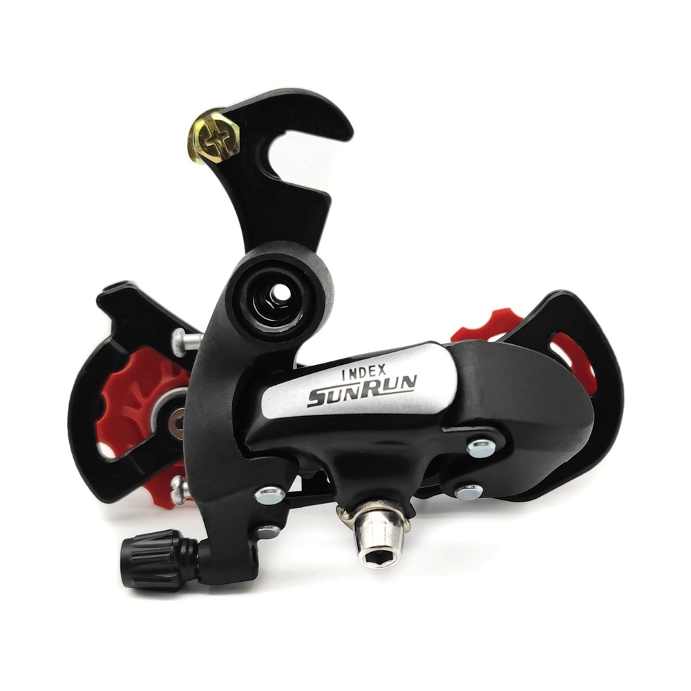 SUNRUN Rear Derailleur - 7 Speed for MTB Bikes