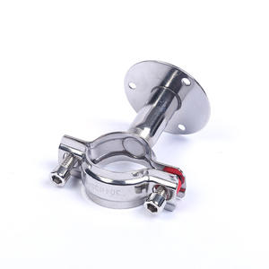 Support de tuyau télescopique en acier inoxydable 201/304, collier de serrage pour tuyau à filetage interne et clip pour tuyau, catégorie de produits - Product Image 3