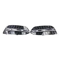 Piezas de coche BBmart, rejilla de parachoques delantero, cubierta de lámpara antiniebla LED, embellecedor cromado izquierdo OE2058851123 para <span class=keywords><strong>Mercedes</strong></span> Benz <span class=keywords><strong>C180</strong></span> C200 C350 C400 - Product Image 2