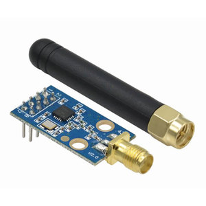 Cc1101 <b>Wireless</b> <b>Module</b> 433Mhz <b>Rf</b> Transceiver Spi Interface With Antenna For Automatic Meter Reading - Product Image 1