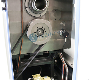 LUZHONG Heavy Duty CK6180F <span class=keywords><strong>Machine</strong></span> de tour CNC horizontale Structure à lit plat GSK Control Prix compétitif pour le traitement des métaux - Product Image 5