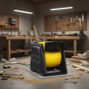 Ventilador utilitario Vevor de 600 CFM, ventilador portátil para el hogar y taller. - Product Image 2