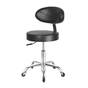 Yoocell ayarlanabilir berber dövme salon tabure hidrolik rolling sandalye yüz masajı spa
