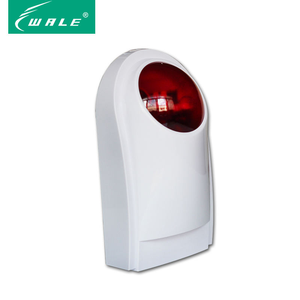 Tuya Smart WIFI Outdoor Siren Home <strong>Security</strong> Intruder <strong>Alarm</strong> Wifi Strobe Light with Loud Voice for Home <strong>Security</strong> - Product Image 2