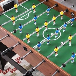 Table de baby-<span class=keywords><strong>foot</strong></span> commerciale à monnayeur de 48 pouces avec logo personnalisé pour bars et clubs - Product Image 5