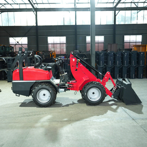 Diskon besar H180 <span class=keywords><strong>CE</strong></span> EPA Eropa 5 roda pemuat hidrolik Diesel depan <span class=keywords><strong>Mini</strong></span> pemuat taman kecil 4 roda penggerak <span class=keywords><strong>Mini</strong></span> pemuat roda - Product Image 2