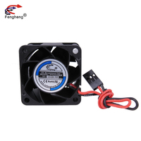 4028 DC 12 volt 4pin PWM petit ventilateur d'extraction 40mm roulement à billes Axial lumières de scène ventilateur de refroidissement 24V