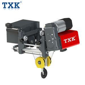 3.2Ton 5Ton 10Ton Européenne à Faible Hauteur Libre de Poutre Simple Fabricant De Palans À Câble Électrique - Product Image 6