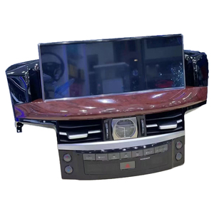 Pour Lexus LX570 2008-2015, navigation GPS 12,3 pouces pour lecteur multimédia, Carplay, autoradio, Android OS, écran tactile IPS - Product Image 1