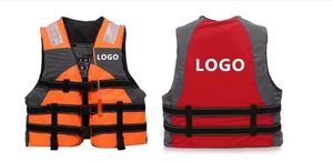 Gilet de sauvetage aquatique multi-tailles avec boucles à dégagement rapide et sifflet pour équipes, gilet de sauvetage pour adultes - Product Image 6