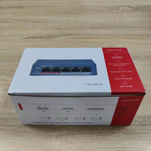 HIK DS-3E0105P-E(C) 4 Cổng nhanh <span class=keywords><strong>Ethernet</strong></span> không được quản lý PoE chuyển đổi - Product Image 5