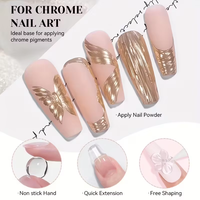 Gel de sculpture 3D pour nail art, gel de construction couleur personnalisée en gros, gel d'extension d'ongles, motif relief fleur et nœud en relief pour salon