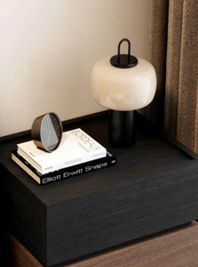 Comodino in Legno Modulare Stile Minimalista Italiano Moderno con Unità di Stoccaggio Compatta e Dimensioni Personalizzabili - Product Image 2