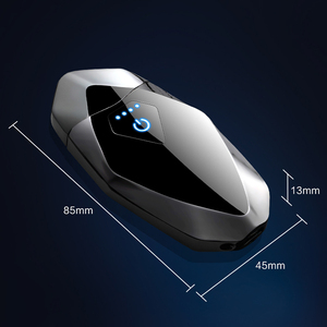 Nouvelle arrivée 2025, briquet électrique sans flamme rechargeable à batterie de grande capacité, coupe-vent, arc électrique, USB, briquet en zinc - Product Image 3