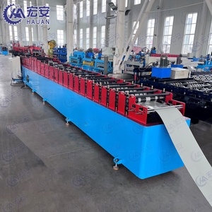 เครื่องขึ้นรูปอัตโนมัติเต็มรูปแบบควบคุมด้วย PLC ยี่ห้อ HAUAN พร้อมมอเตอร์เกียร์สำหรับถังแรงดันน้ำทิ้งน้ำหนักเบาทำจากสแตนเลส - Product Image 3