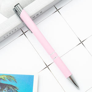 Nouveauté de luxe stylo à bille en métal Promotions Logo personnalisé stylo à bille publicitaire gravure personnalisée qualité cadeau personnalisé - Product Image 6