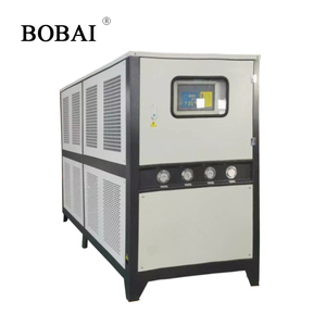 เครื่องฉีดน้ำพลาสติกแบบใหม่ ราคาประหยัด 10HP 20HP 30HP พร้อมปั๊มน้ำหล่อเย็นอุตสาหกรรมและมอเตอร์ชิลเลอร์ - Product Image 6