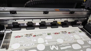 Vigojet 9-màu huỳnh quang A1 60cm dtf máy in New i1600 đầu in với 600 mét Kích thước kỹ thuật số Trung Quốc máy in - Product Image 4