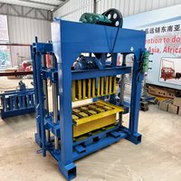 Machine à fabriquer des briques en béton de haute qualité pour la production de briques creuses en béton de 6 pouces