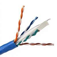 Kabel Ethernet CAT6 305M (1000FT) UTP Solid CCA Bulk / Kabel LAN Ethernet 550Mhz 23AWG RJ45