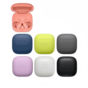 Audífonos Intrauditivos TWS Multicolores, Tecnología de Agarre Confiable, Cancelación de Ruido ENC Avanzada, Resistentes al Agua IPX4, Batería de Larga Duración - Product Image 4