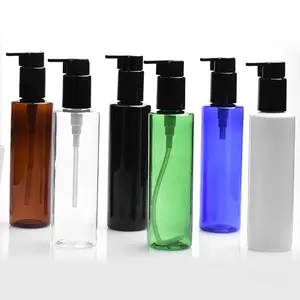 Bijou en plastique OEM vide, 10 ml, bouteille en plastique, haut de gamme, biodégradables, lavage du corps, crème de bain