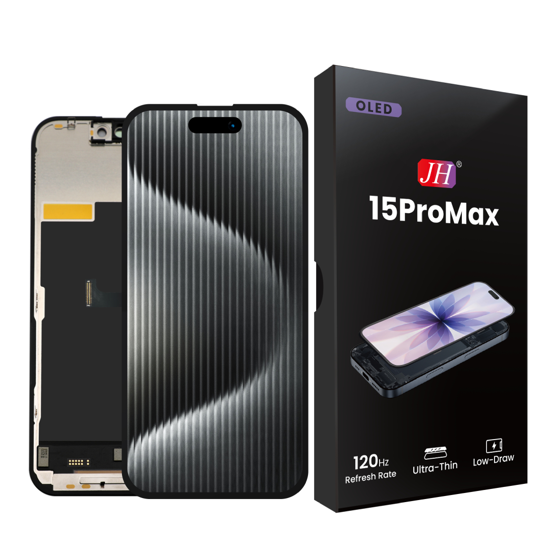 Pour iPhone 15 Pro Max - OLED