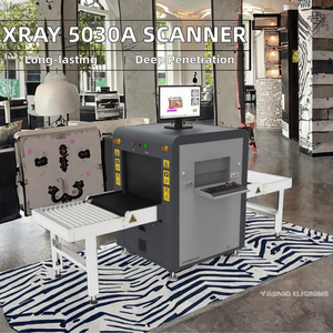 Máy quét X-quang Độ phân giải cao Máy kiểm tra hành lý máy dò kim loại khu vực quét lớn bảo vệ an ninh không dây - Product Image 3