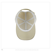 Casquette de baseball personnalisée en coton 100% avec logo brodé lettre dessin animé, non structurée, profil bas, effet amincissant, boucle métallique réglable