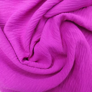 Tela de Poliéster Crepé de Color Sólido con Flujo de Aire CEY para Damas - Product Image 4