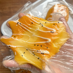 ของเล่นจำลองขนมทอดแท่งขายดี ของเล่นบีบคลายเครียดเนื้อนุ่มคล้ายครีม - Product Image 1