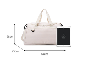Bolsas de Viaje Personalizadas con Logotipo, Bolsas de Lona de Gran Capacidad para Fin de Semana, Gimnasio, Yoga, Equipaje, Bolsa de Viaje de Alta Calidad para Mujer - Product Image 2