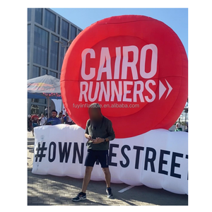 Cartelera inflable que hace publicidad de flechas inflables Cartelera de marca <span class=keywords><strong>gigante</strong></span> al aire libre para la venta - Product Image 6