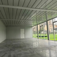 Maison conteneur SKYLINE en kit à vendre – Prix bas, maison préfabriquée prête à l'emploi, mini-maison de luxe, appartement modulaire en verre, boutique