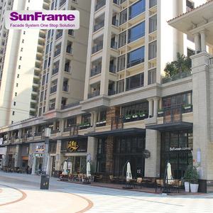 <span class=keywords><strong>Placa</strong></span> de Marco solar 3d para decoración exterior, revestimiento exterior ventilado, revestimiento externo, accesorios para paneles de fachadas, muros de cortina de aluminio - Product Image 6