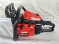 Tronçonneuse à essence industrielle durable de 54,5 cm³ pour l'abattage d'arbres, machine à couper le bois 5800