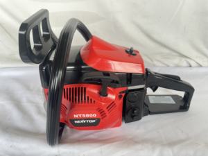 Tronçonneuse à essence industrielle durable de 54,5 cm³ pour l'abattage d'arbres, machine à couper le bois 5800 - Product Image 4