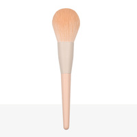 Ensemble de 10 pinceaux de maquillage pour les yeux en fibres synthétiques avec logo personnalisé, marque privée, outils cosmétiques professionnels, haute qualité, fabrication en usine