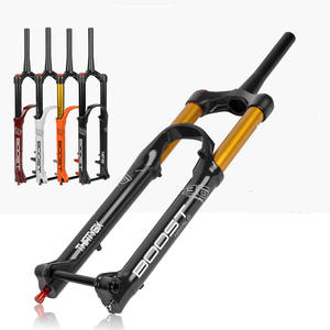 Fourche de suspension pour VTT, axe traversant 110 mm * 15 mm, débattement 180 mm, fourche de suspension pour VTT 27,5/29 pouces, fourche à air MTB - Product Image 3