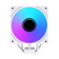 Tour de refroidissement LOVINGCOOL 120 mm à double ventilateur, faible bruit, refroidissement efficace du processeur, pour PC de bureau gaming, en stock, vente directe usine, approvisionnement en gros